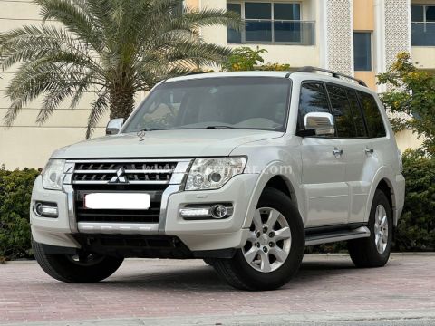 2016 Mitsubishi Pajero 3.5 V6