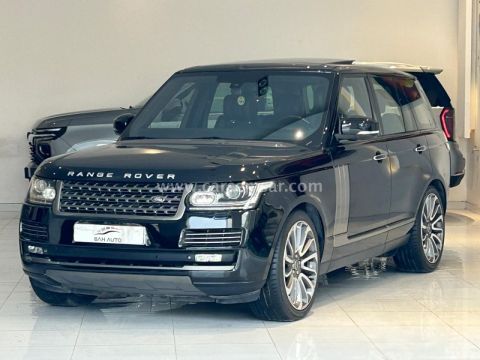 2014 لاند روفر رنج روفر فوغ سوبر تشارج