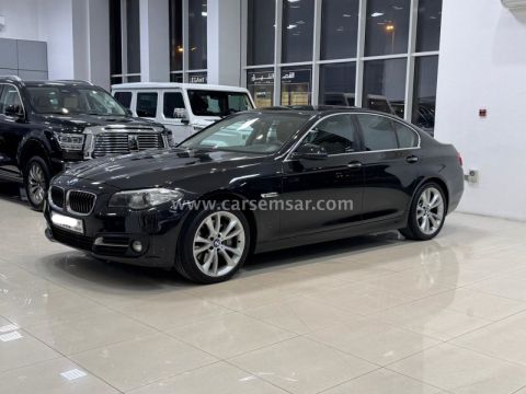 2014 بي ام دبليو الفئة الخامسة 535i