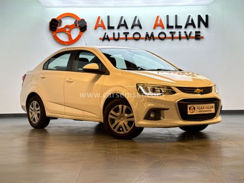 2018 Chevrolet Aveo 1.6