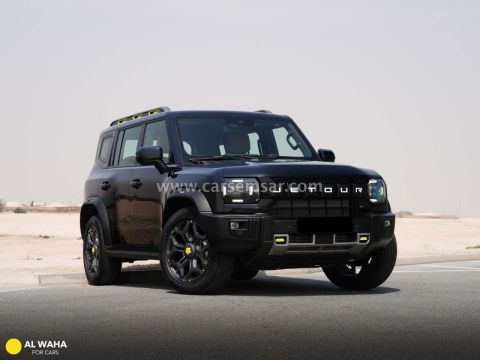 2026 Jetour T2 Luxury 2.0T