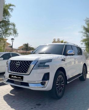 2023 Nissan Patrol Platinum V6