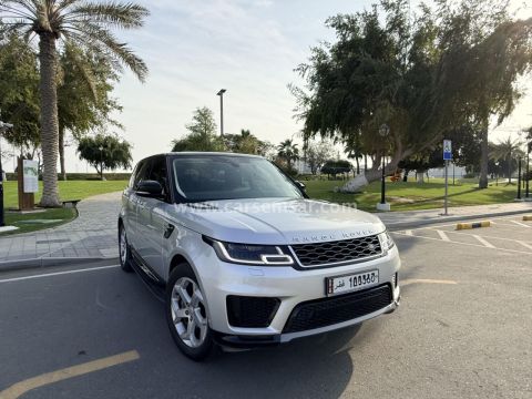 2018 Land Rover Range Rover Sport HSE