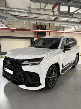 2024 Lexus LX 600 F Sport