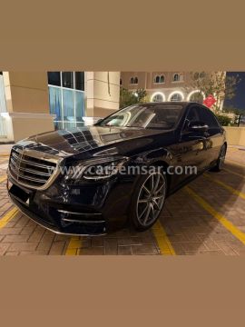 2019 مرسيدس بنز الفئه S 450