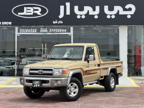 2022 تويوتا لاند كروزر بيك اب ال إكس