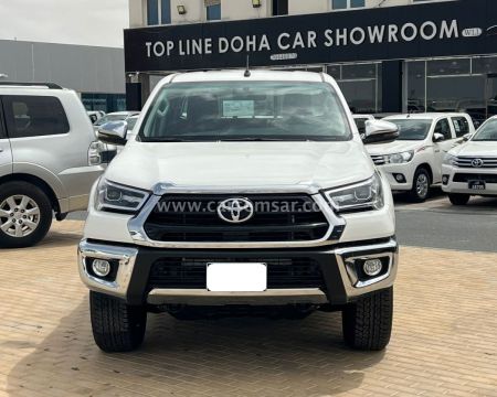 2026 تويوتا هايلكس 2.7 VVTi 4x4 SR5