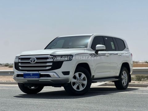 2022 Toyota Land Cruiser GX