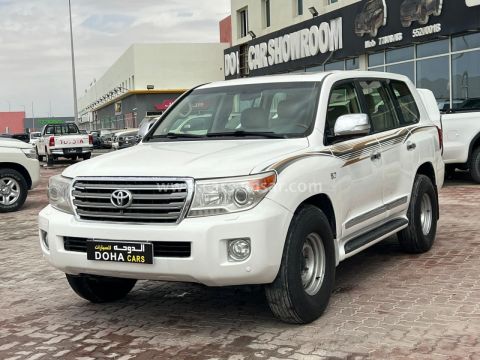 2013 Toyota Land Cruiser VXR
