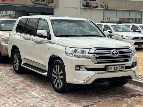 2016 Toyota Land Cruiser VXS