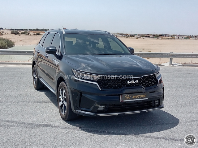 2023 Kia Sorento EX — photo 1 for sale in Qatar
