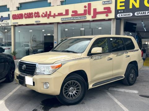 2008 تويوتا لاند كروزر GXR V8