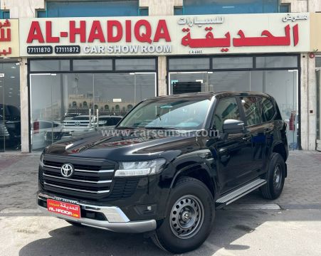 2026 تويوتا لاند كروزر GX