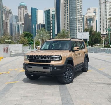 2026 Jetour G700 Luxury