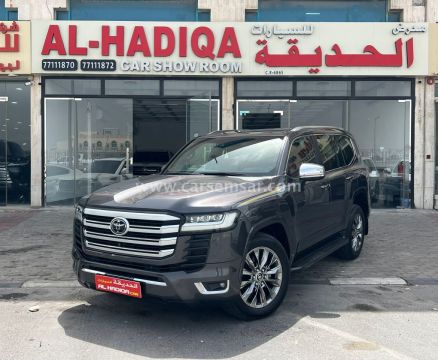 2022 Toyota Land Cruiser VXR Twin Turbo