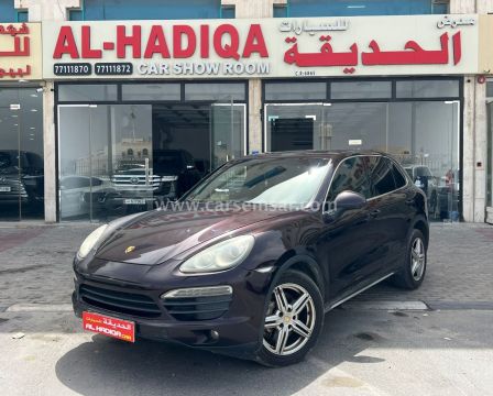 2011 Porsche Cayenne S