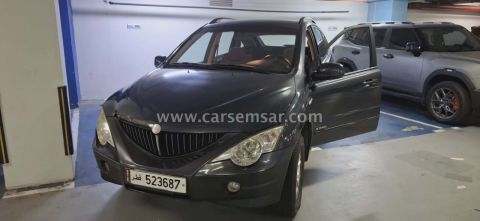 2013 سانجيونج Actyon أكتيون 2.3