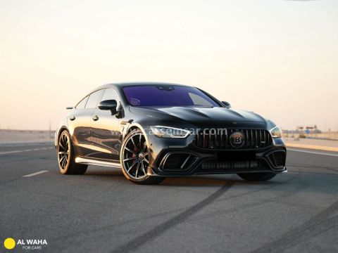 2021 مرسيدس بنز GT 63 Brabus
