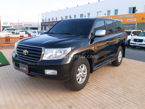 2008 تويوتا لاند كروزر GXR V8