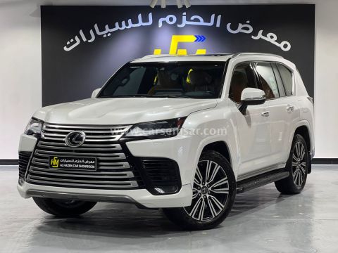 2024 لكزس ال اكس LX 600 Luxury
