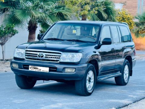 2004 Toyota Land Cruiser GXR