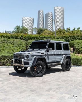 2018 Mercedes-Benz G-Class G 500 Brabus 4x4