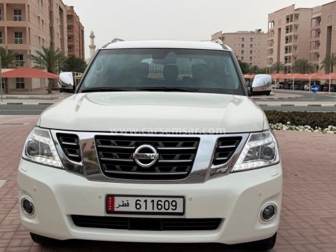 2016 نيسان باترول بلاتنيوم