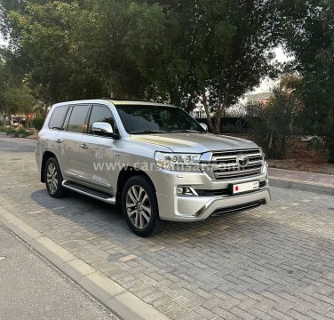 2018 Toyota Land Cruiser VXS