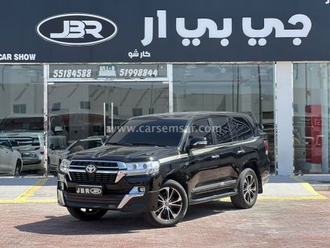 2010 Toyota Land Cruiser GXR V8