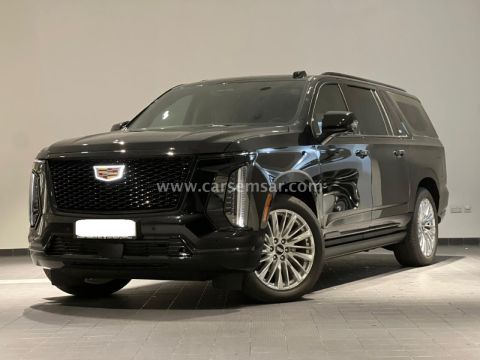 2025 Cadillac Escalade 600