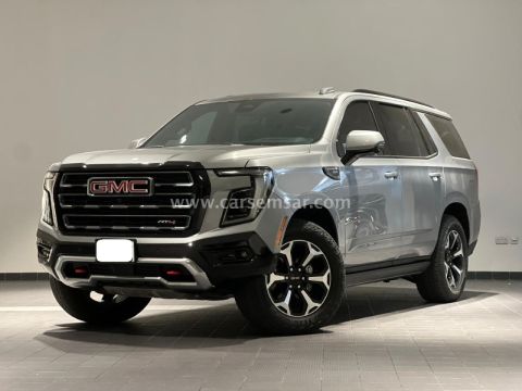 2025 GMC Yukon AT4