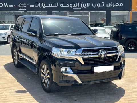 2016 Toyota Land Cruiser GXR V8