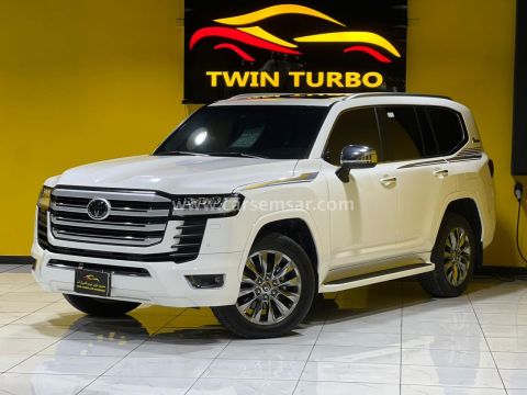 2022 تويوتا لاند كروزر في أكس ار توين تيربو