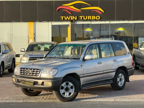 2006 Toyota Land Cruiser GXR