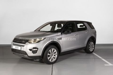 2015 لاند روفر ديسكاڤاري سبورت أس ايه