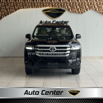 2026 Toyota Land Cruiser GXR V6