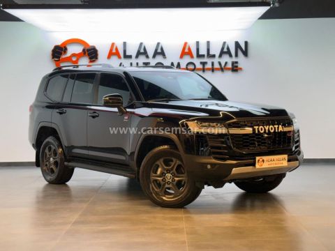 2025 تويوتا لاند كروزر GR-S HEV