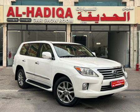 2013 لكزس ال اكس 570