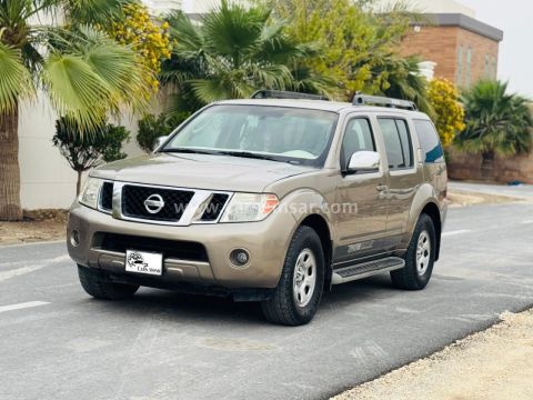 2008 Nissan Pathfinder S