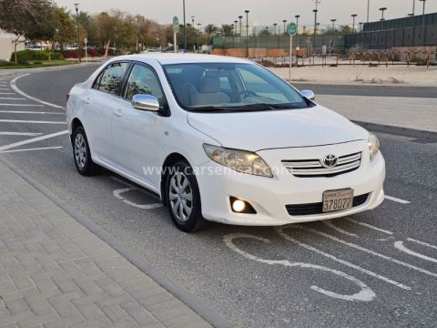 2010 Toyota Corolla XLi 1.8
