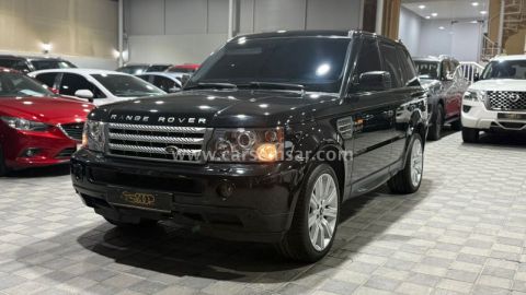 2005 لاند روفر رنج روفر HSE