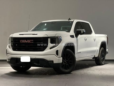 2024 جي ام سي سييرا اليفيشن