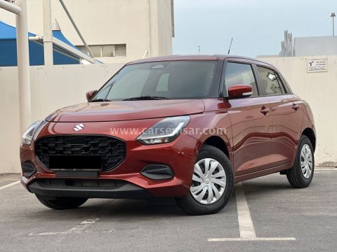 2025 سوزوكي سويفت