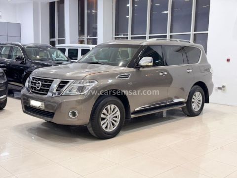 2016 Nissan Patrol XE