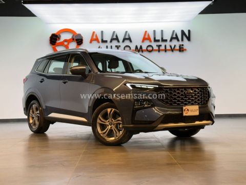 2025 فورد Territory