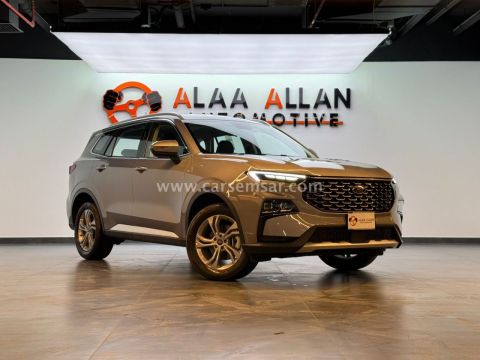 2025 فورد Territory