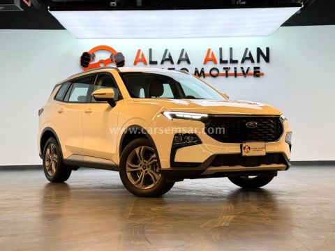 2025 فورد Territory