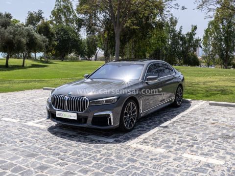 2020 بي ام دبليو الفئة السابعة 740 Li