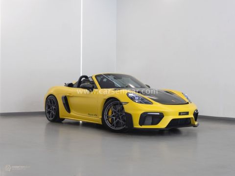 2025 بورشه 718 Spyder RS Weissach