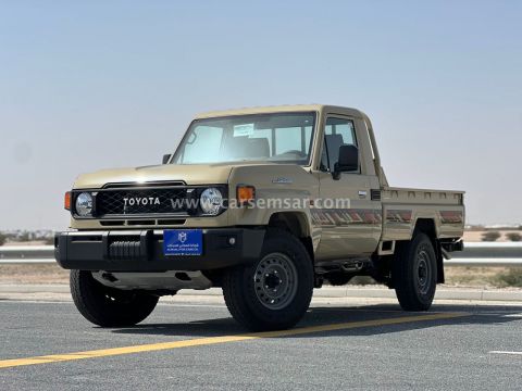 2026 تويوتا لاند كروزر بيك اب ال إكس